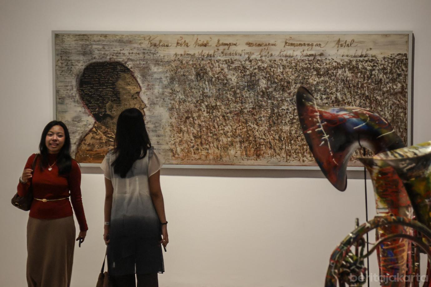 Pameran Nasirun Bersimpuh di Kaki Para Guru 6