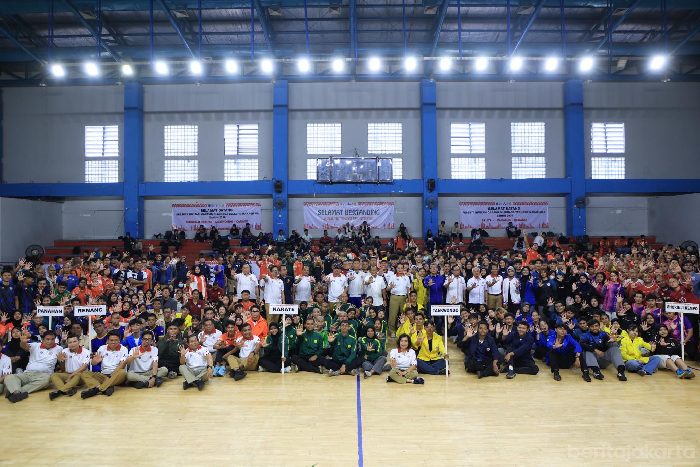 5.Invitasi Cabang Olahraga Beladiri dan Terukur Mahasiswa 2026