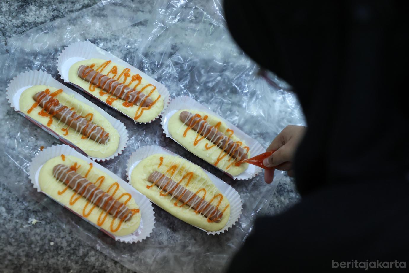 3.20 Peserta Penyandang Disabilitas Ikuti Pelatihan Bakery