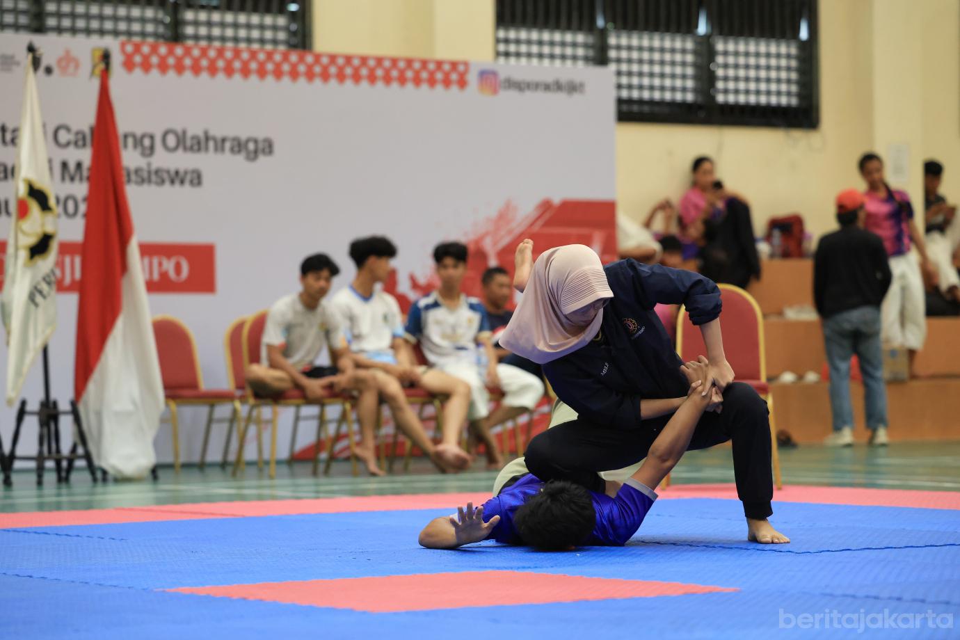 7.Invitasi Cabang Olahraga Beladiri dan Terukur Mahasiswa 2026