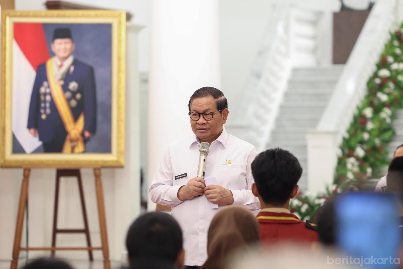 370 kunjungan ketua osis
