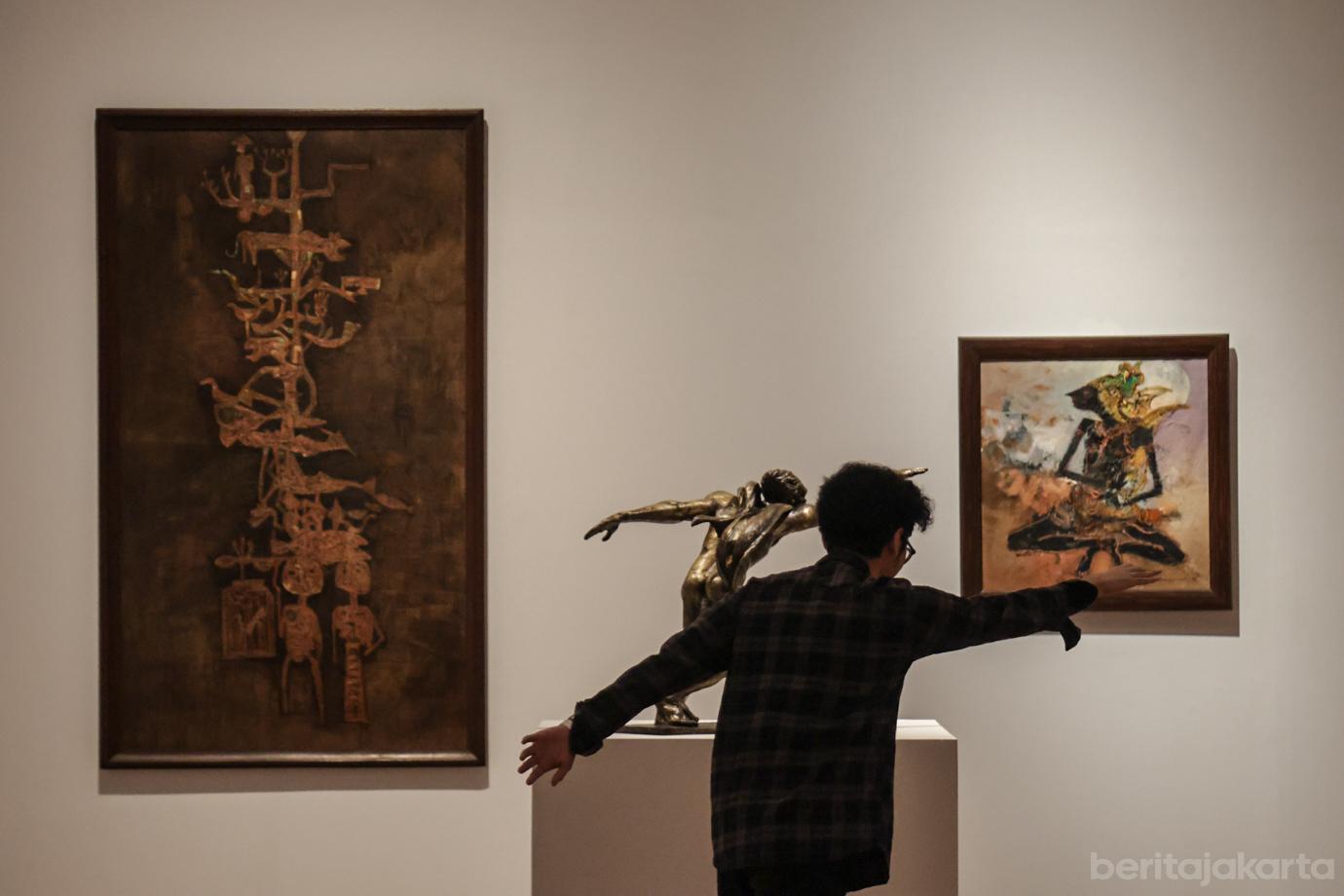 Pameran Nasirun Bersimpuh di Kaki Para Guru 3