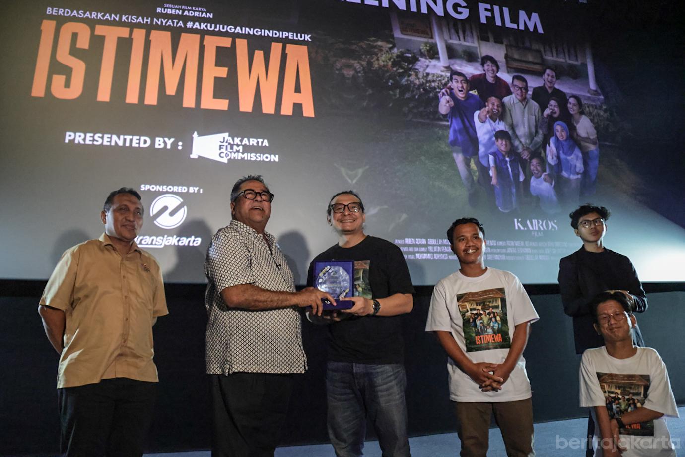 Rano Karno Hadiri Nonton Bareng Film Istimewa 4