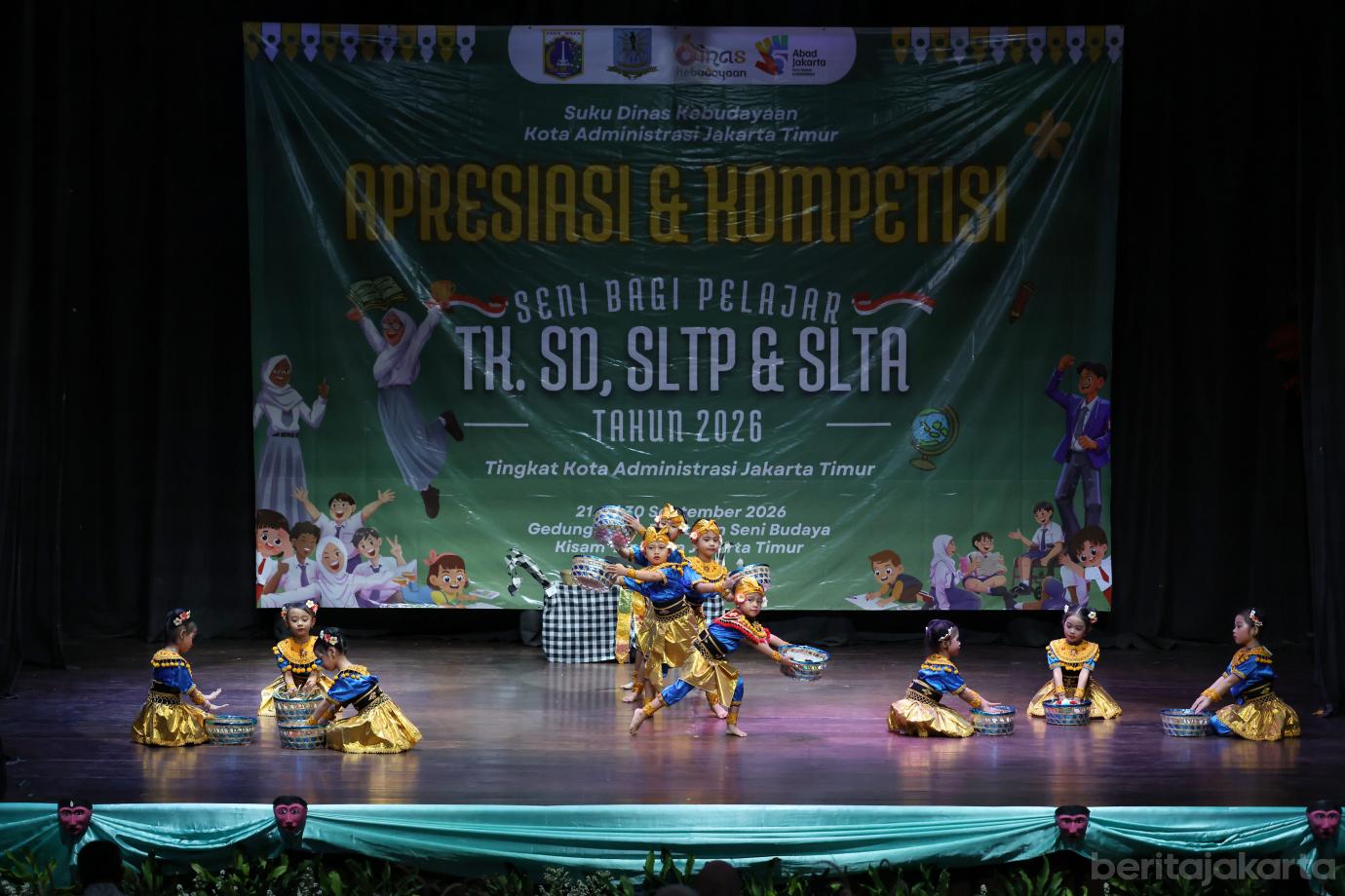6.Apresiasi dan Kompetisi Seni Bagi Pelajar Jakarta Timur