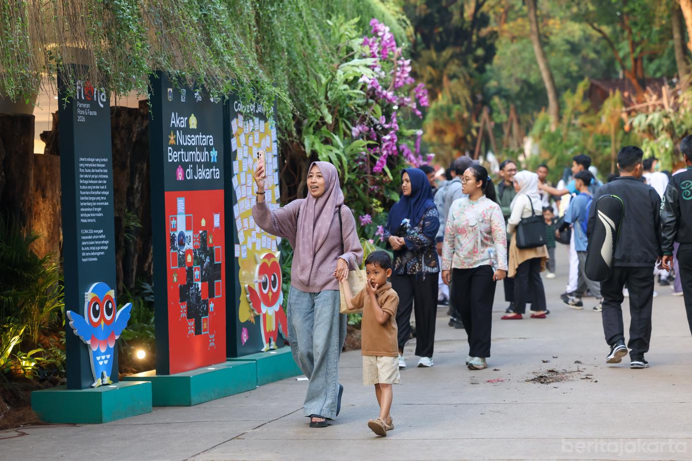 1 pram pameran flona 2026
