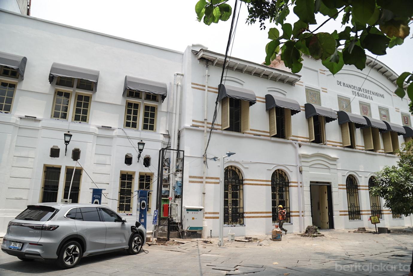 Revitaslisasi Gedung Escomptobank di Kota Tua 3