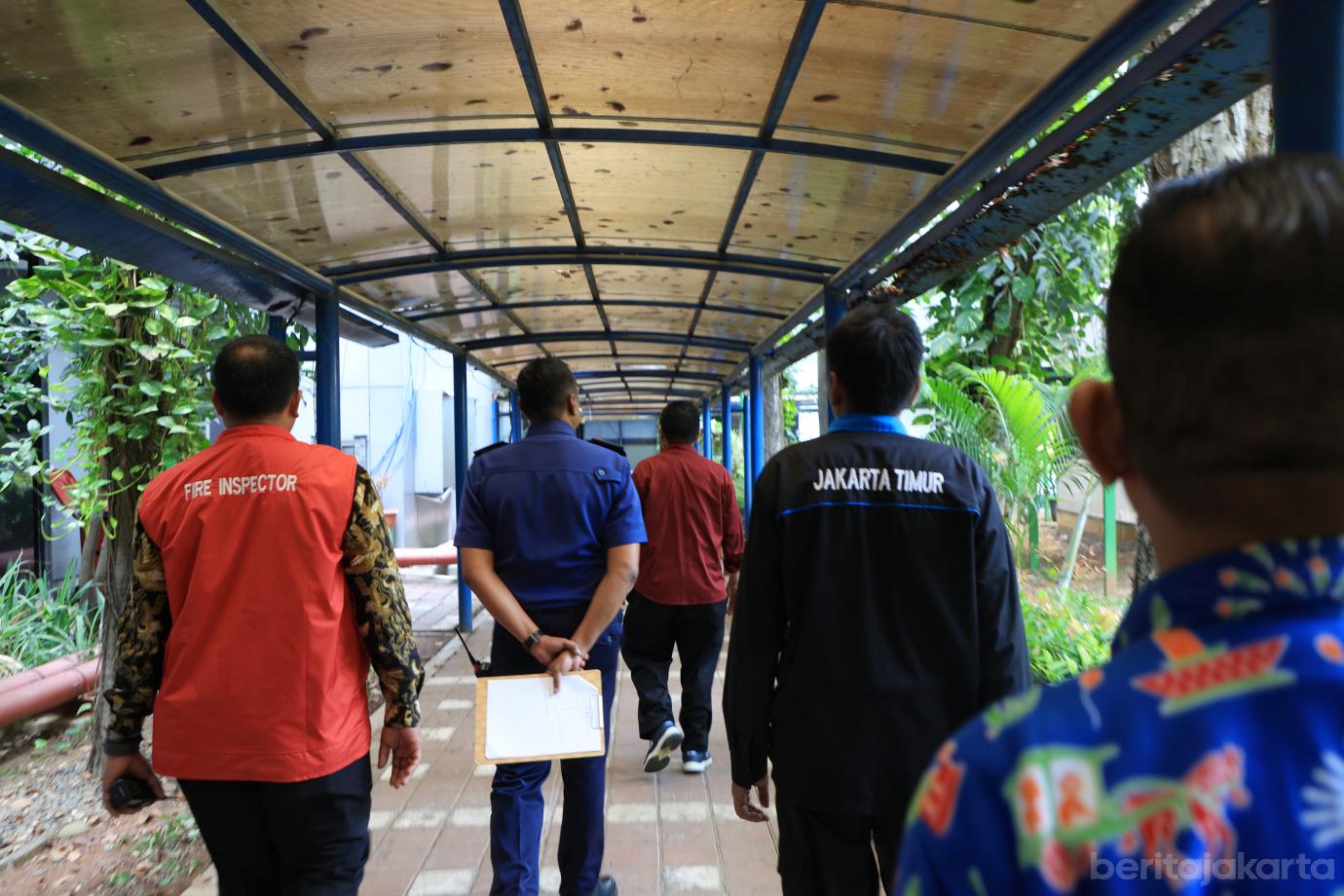 1.Gulkarmat DKI Lakukan Pengawasan Rutin di Kantor Wali Kota Jaktim
