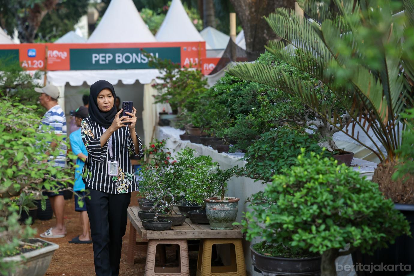 9 pram pameran flona 2026