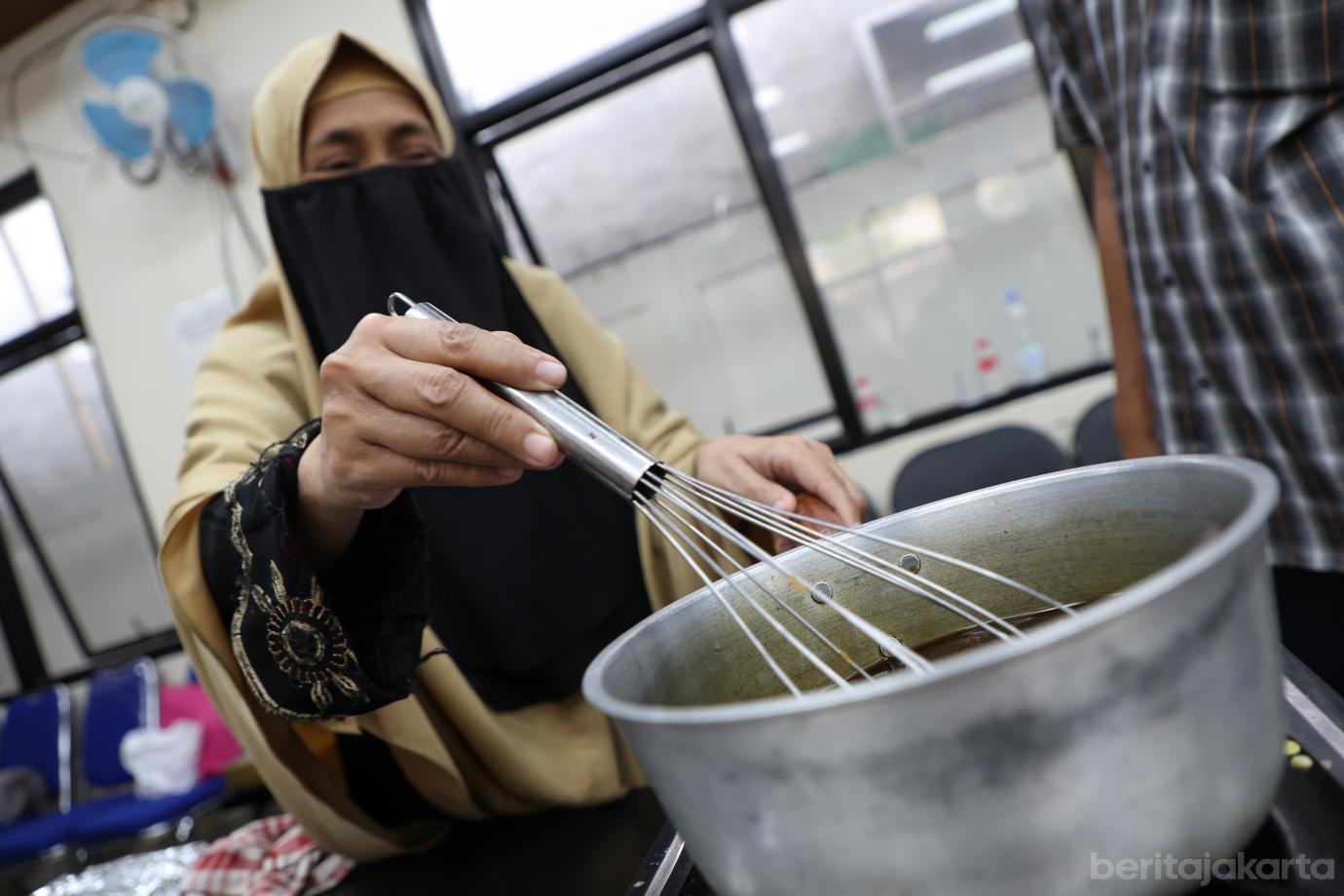 6.Sudinsos Jaksel Gelar Pelatihan UEP bagi Keluarga Miskin dan Penyandang Disabilitas