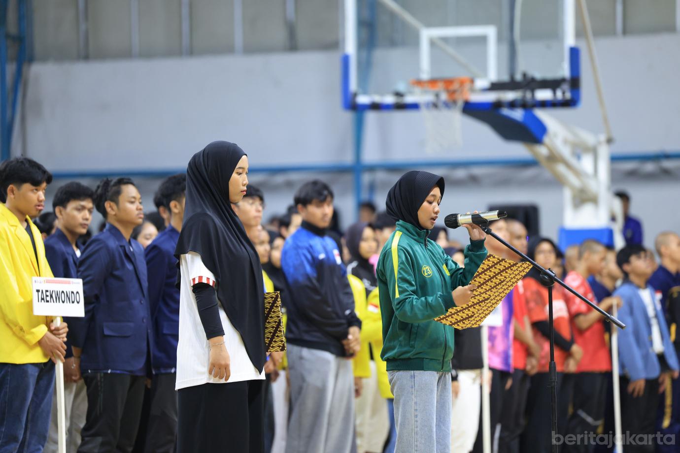 3.Invitasi Cabang Olahraga Beladiri dan Terukur Mahasiswa 2026