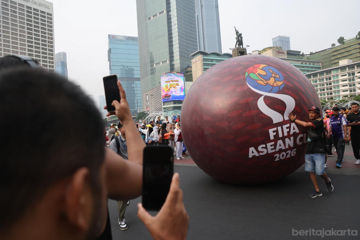 Jakarta Siap Sambut Pertandingan FIFA ASEAN Cup 2026