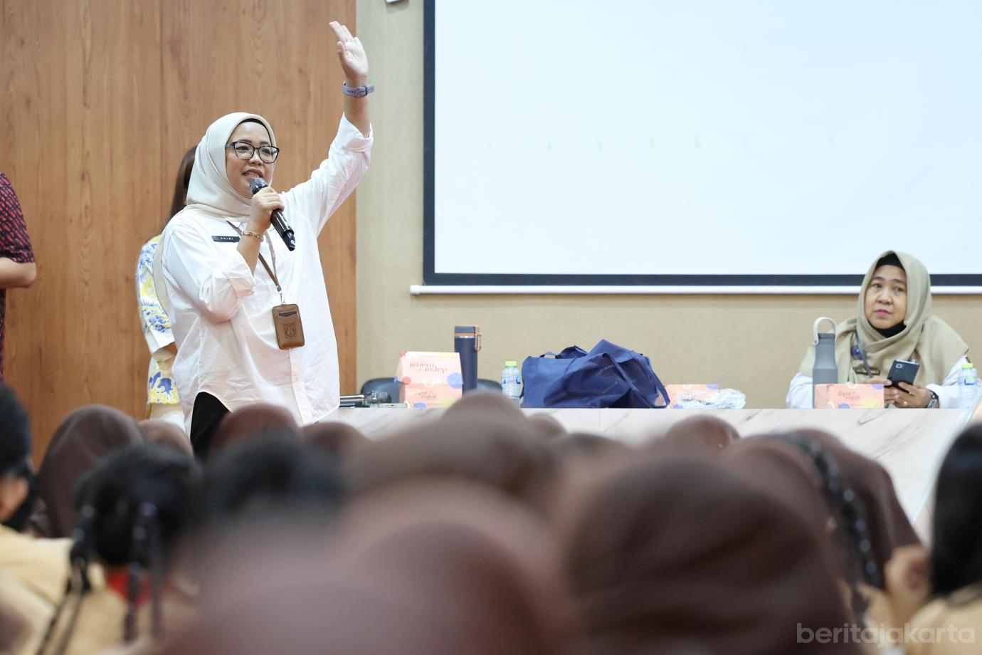 3.Ngobrol Bareng Beritajakarta di SMKN 65
