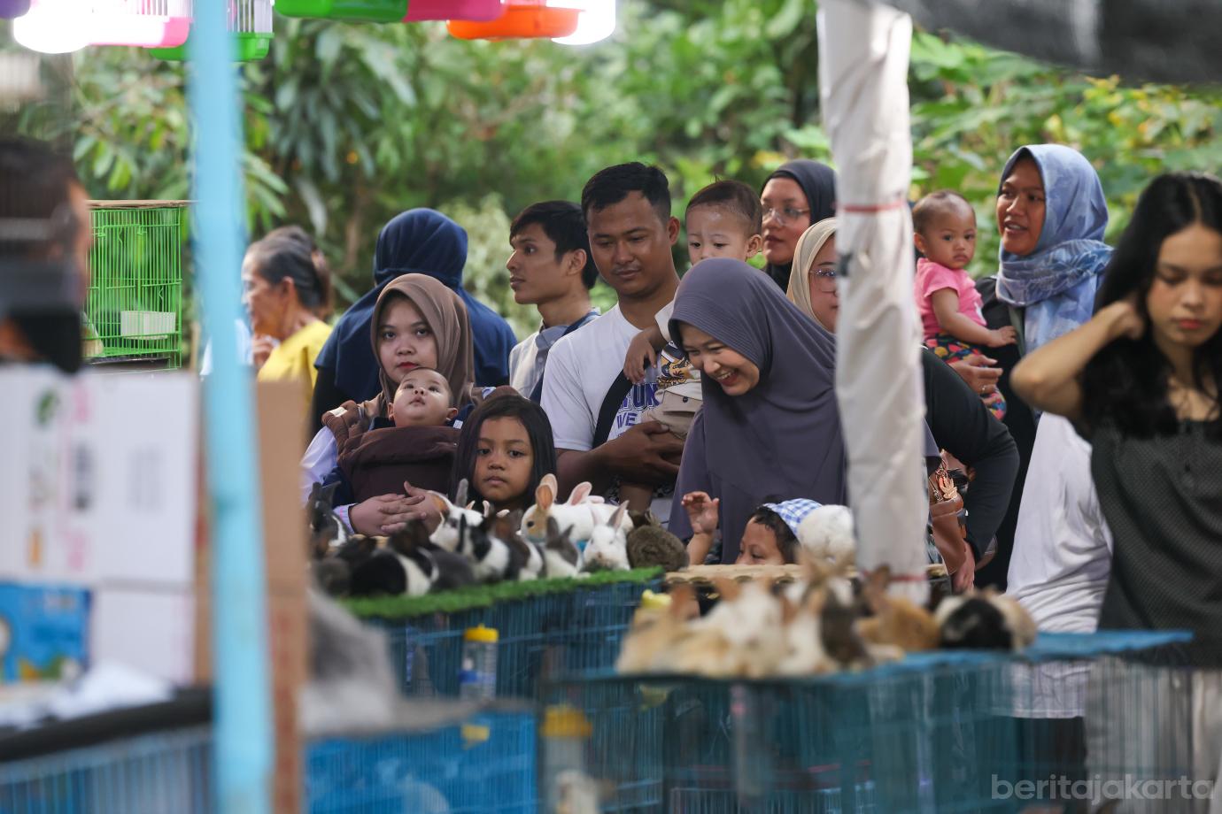 6 pram pameran flona 2026