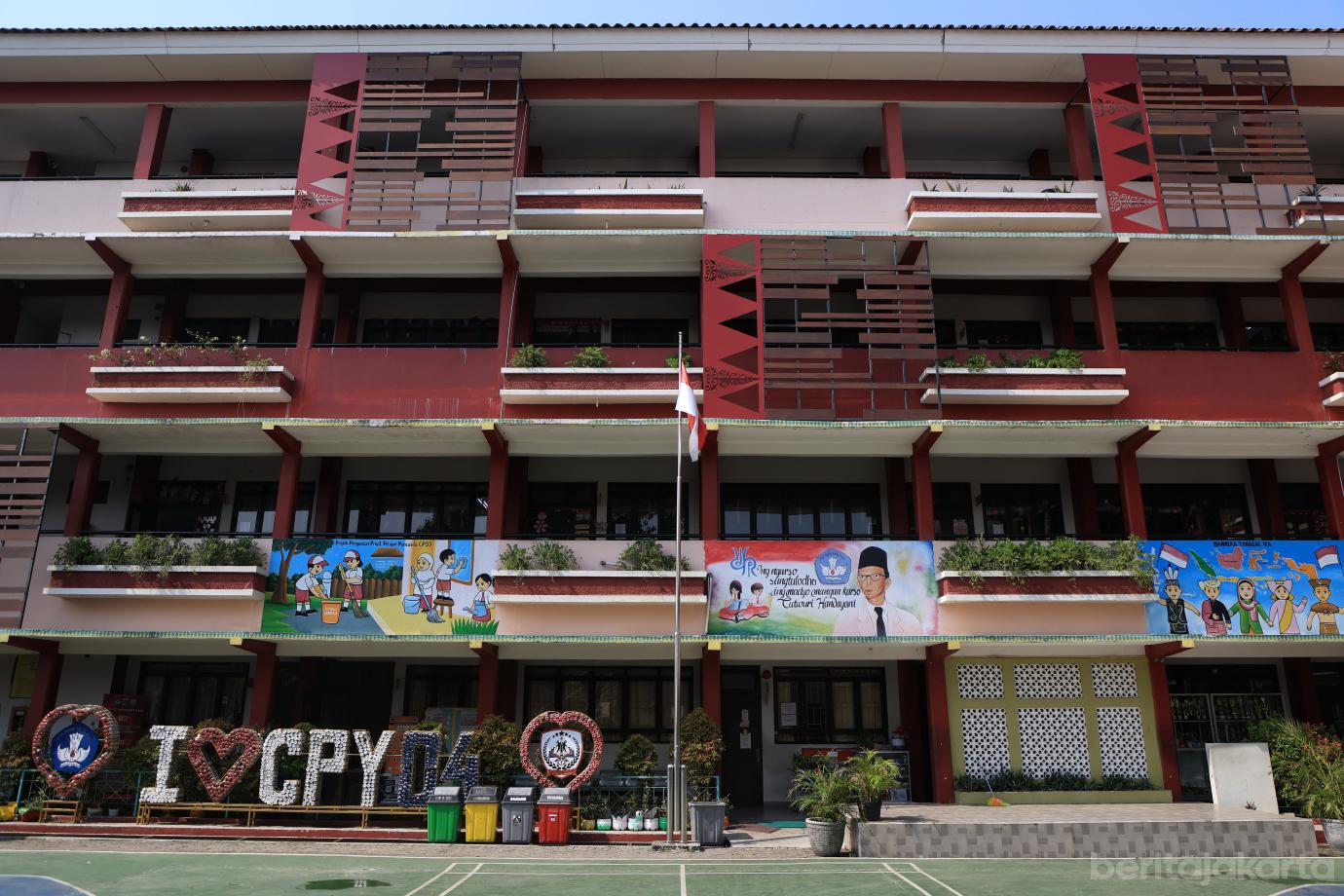 7.640 Siswa SDN 04 Cipayung Ikuti Pembelajaran dari Rumah