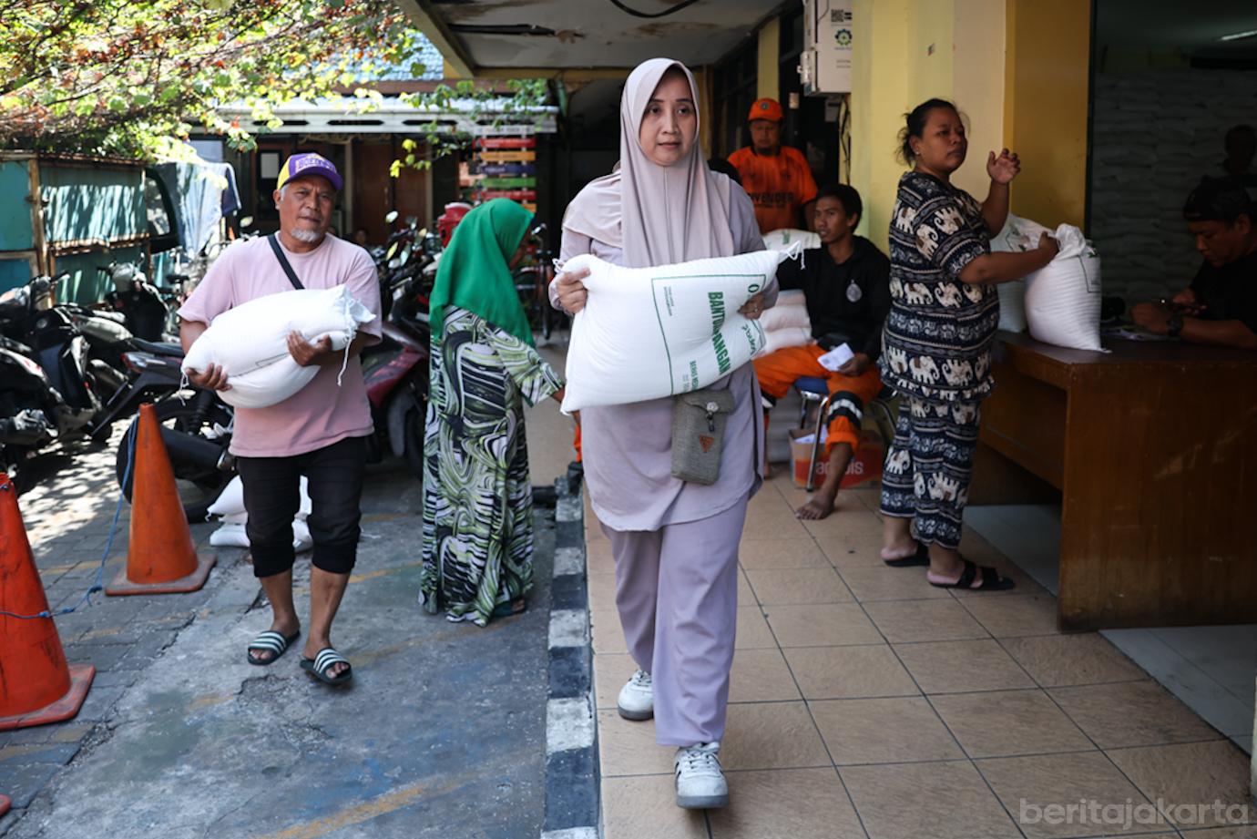 Beras Bulog Kartini 5