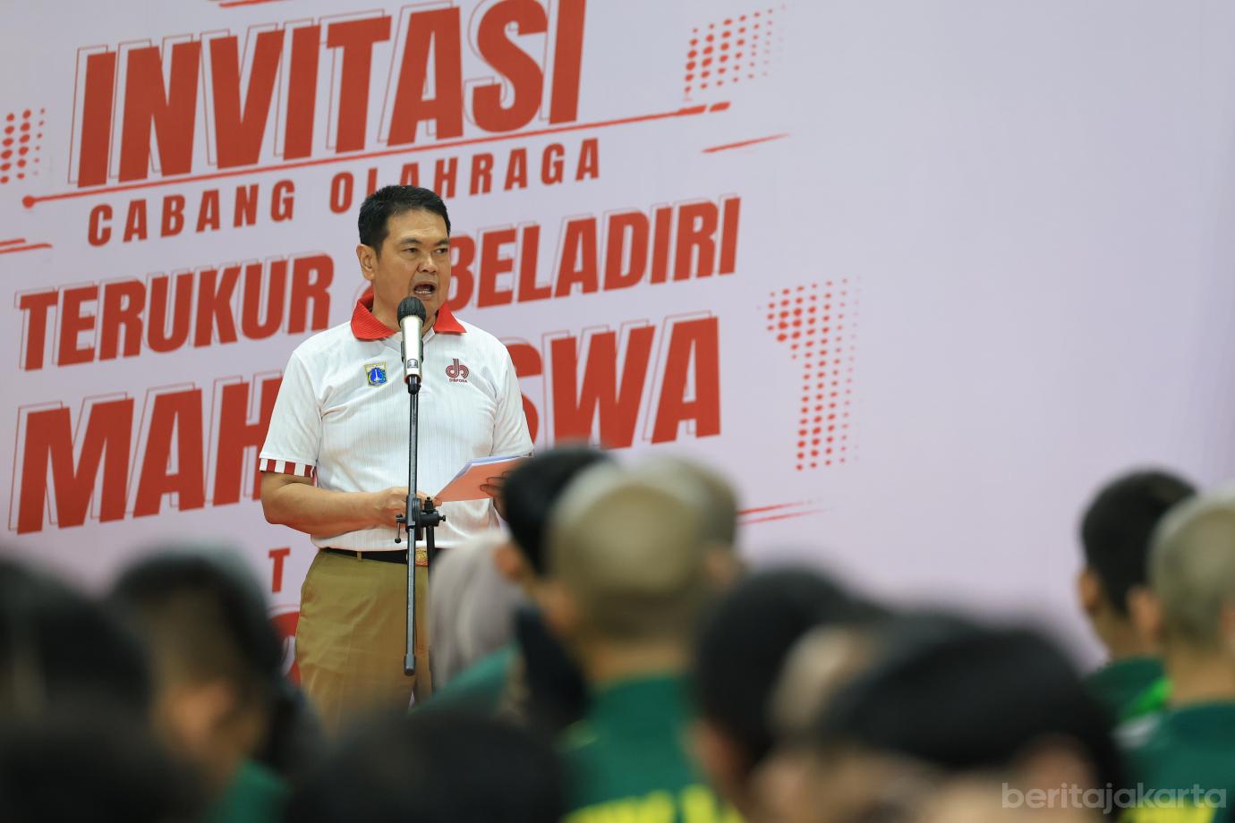 2.Invitasi Cabang Olahraga Beladiri dan Terukur Mahasiswa 2026