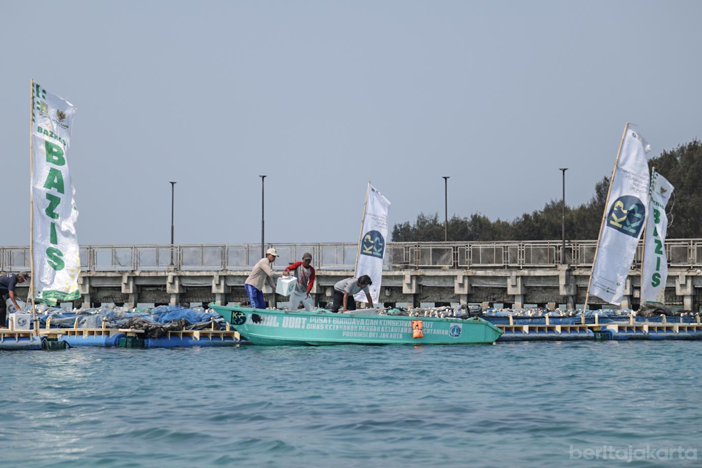 Rano Karno Tinjau Pariwisata dan Ekonomi di Pulau Tidung 2