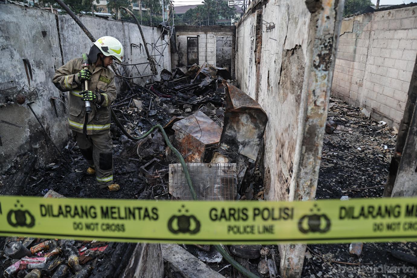 Pascakebakaran di Kebayoran Lama Jakarta Selatan 5