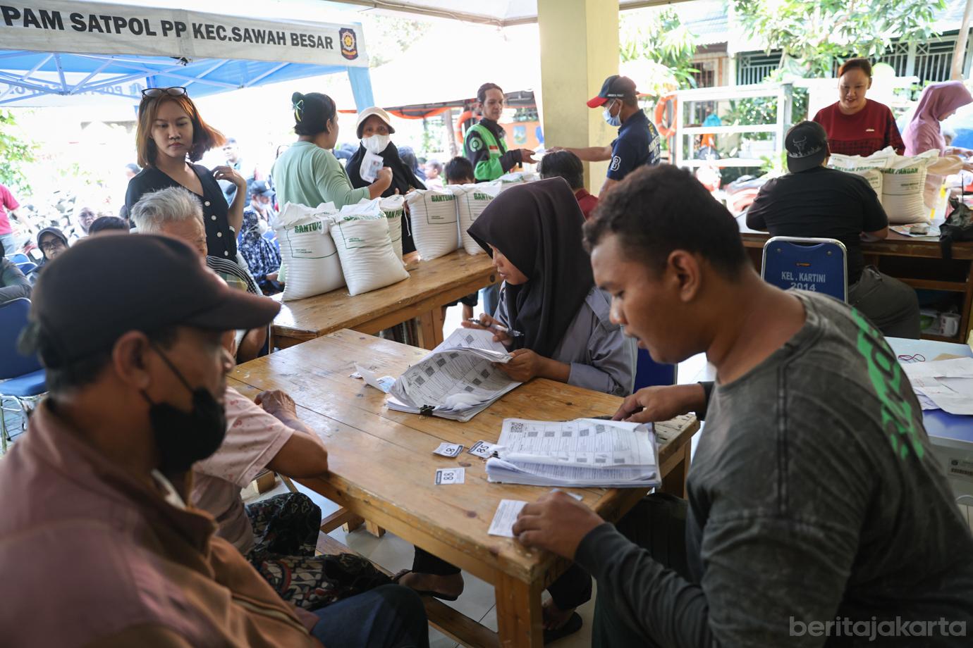 Beras Bulog Kartini 2