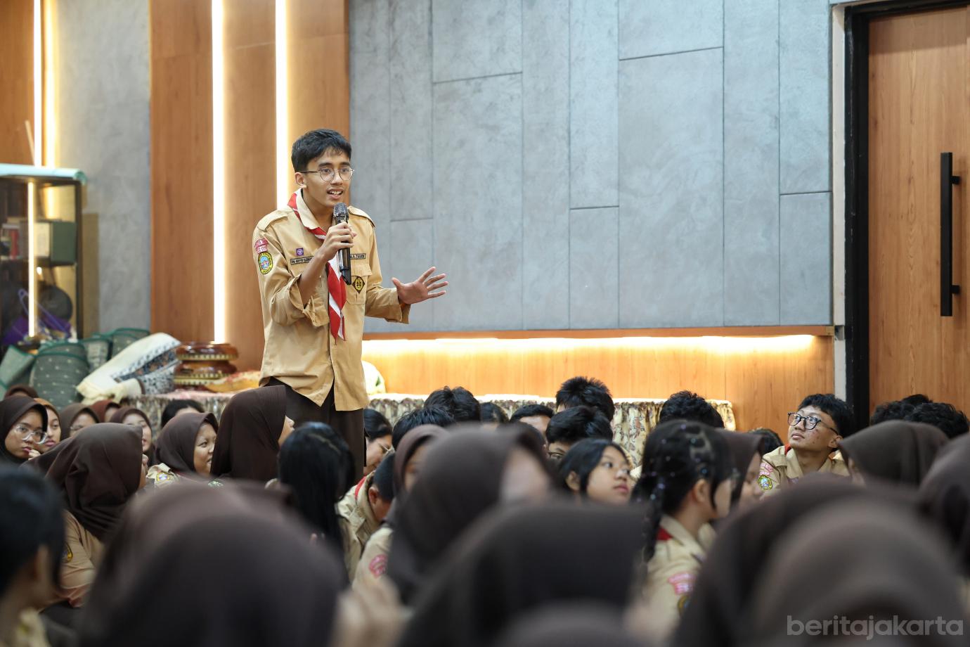 6.Ngobrol Bareng Beritajakarta di SMKN 65