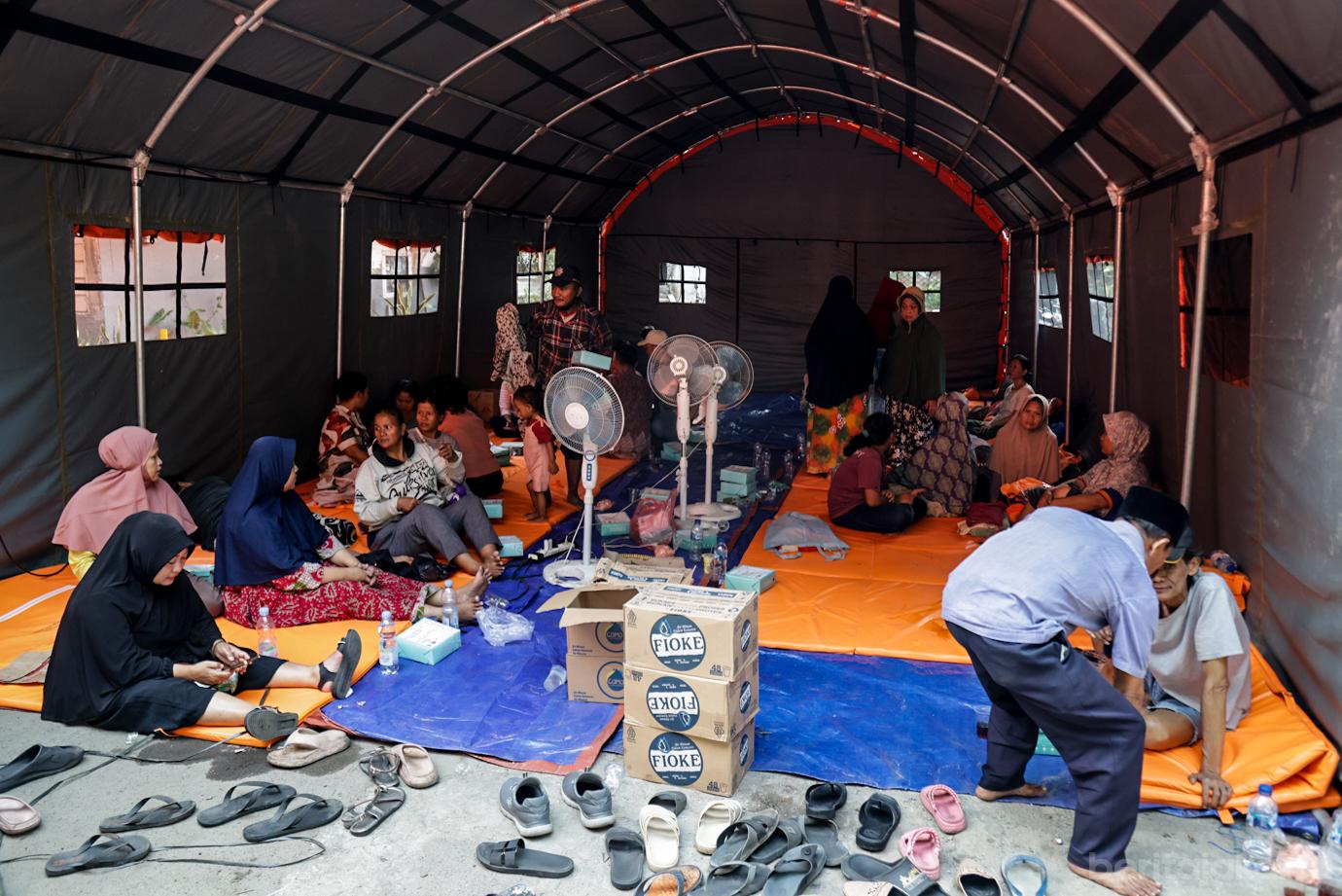 Pascakebakaran di Kebayoran Lama Jakarta Selatan 8