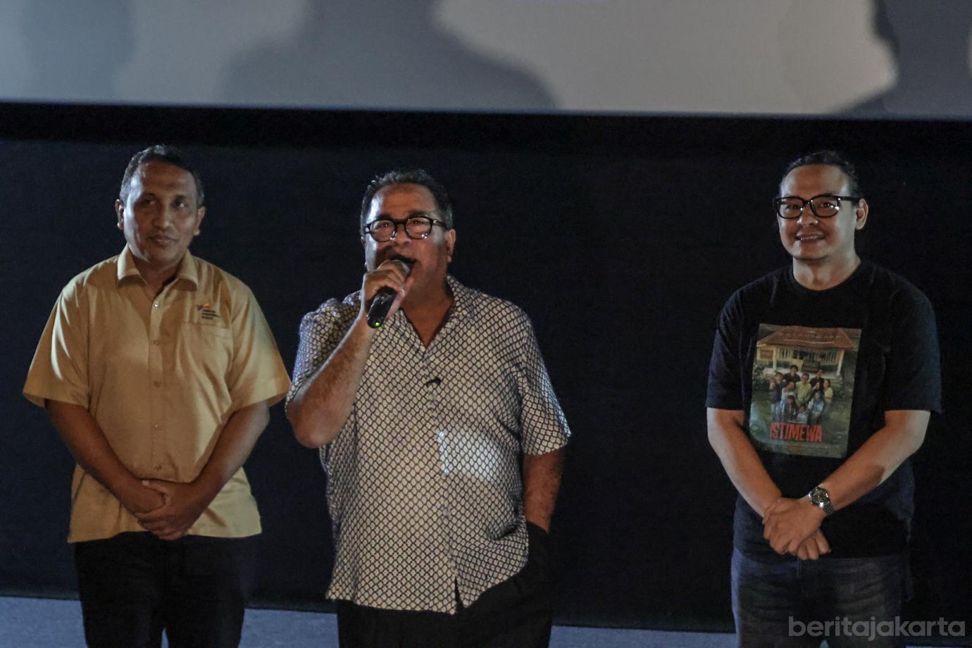 Rano Karno Hadiri Nonton Bareng Film Istimewa 1