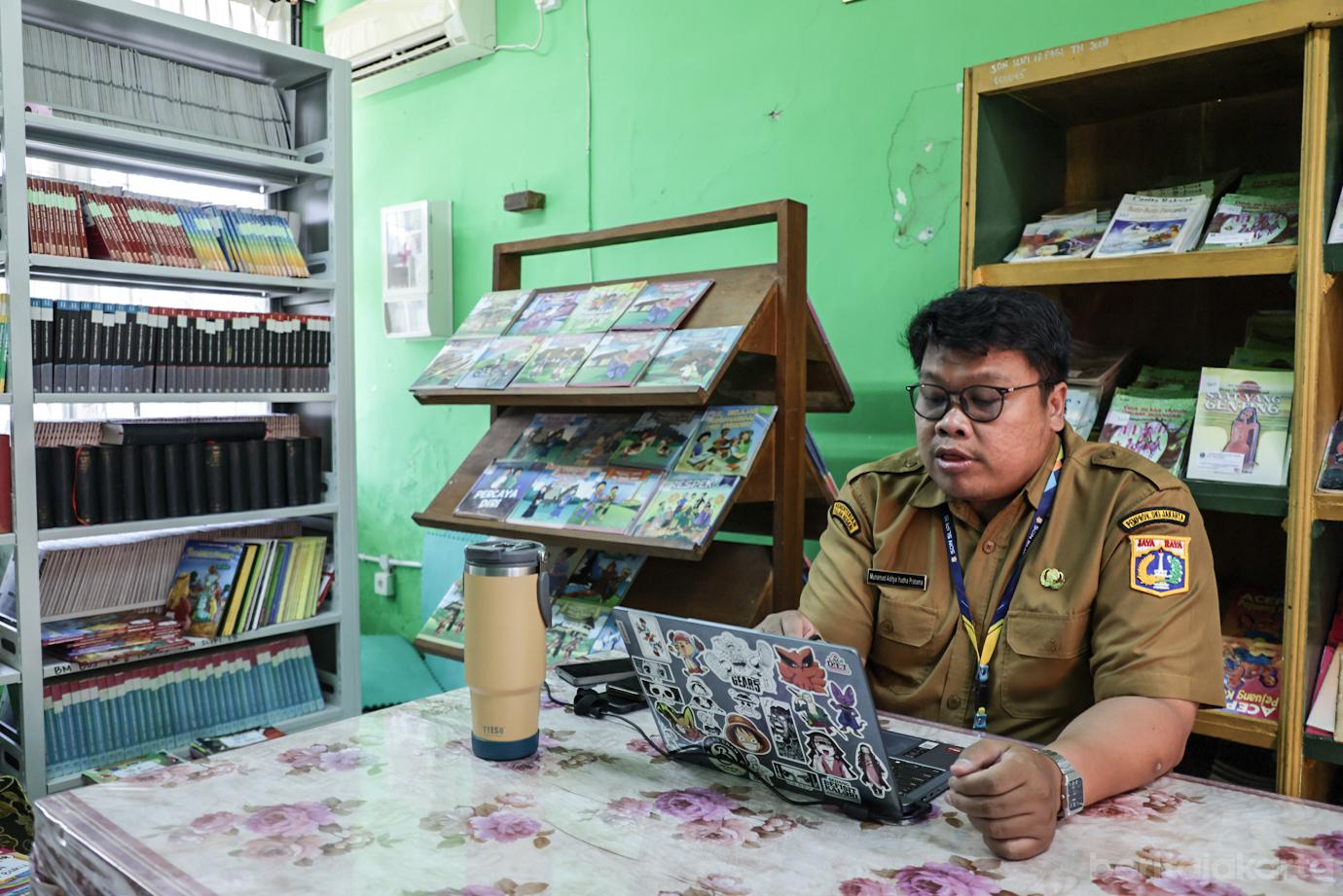 SDN Slipi 15 Terapkan Pembelajaran Jarak Jauh Dampak Sebaran Abu Vulkanik 6