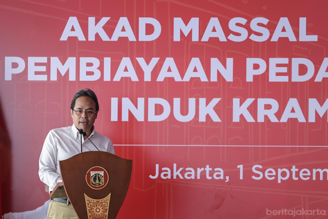 Rano Optimistis Program Pembiayaan Bank Jakarta Perkuat Ekonomi Pedagang Pasar 5