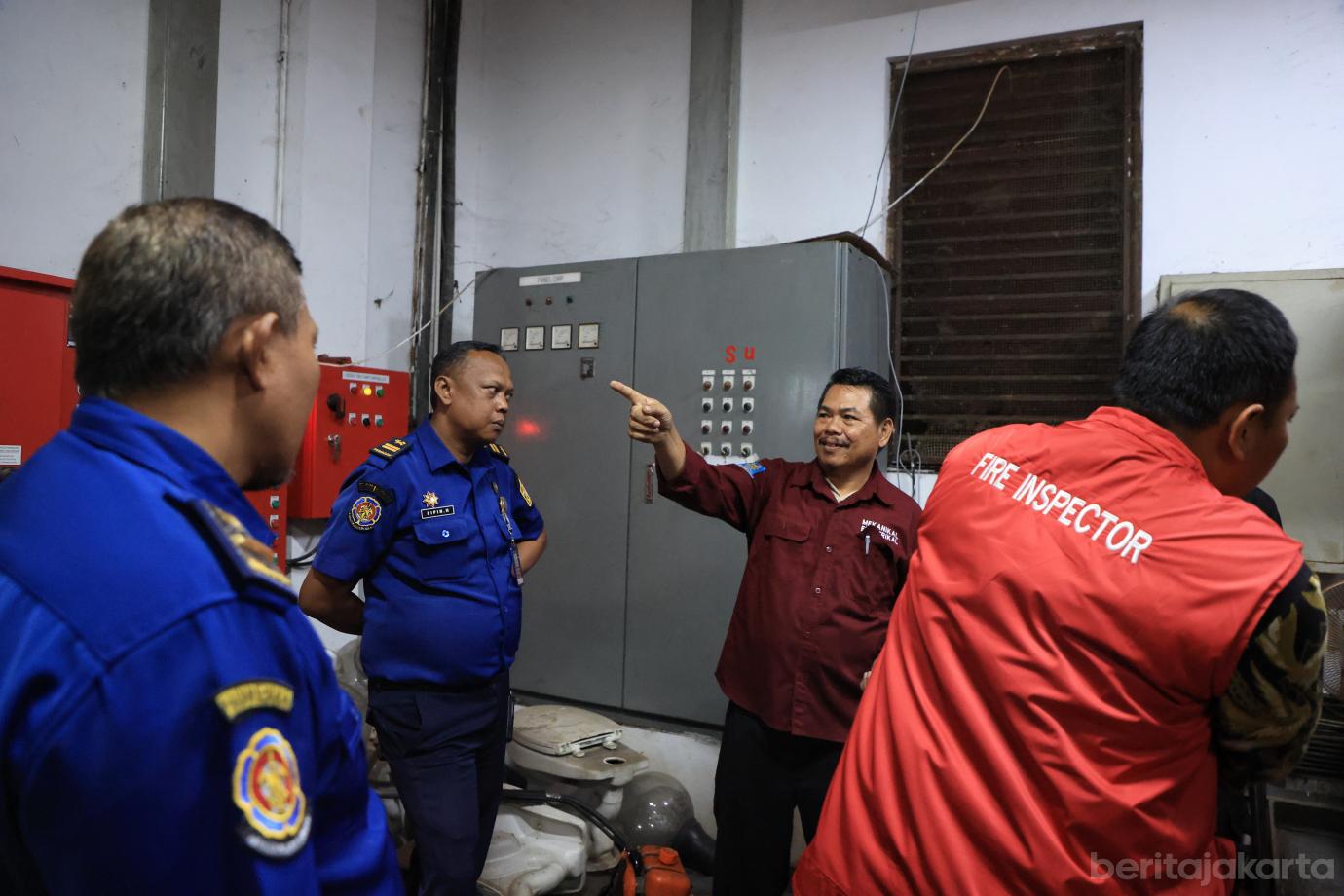 2.Gulkarmat DKI Lakukan Pengawasan Rutin di Kantor Wali Kota Jaktim