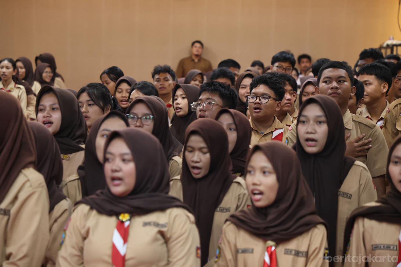 1.Ngobrol Bareng Beritajakarta di SMKN 65
