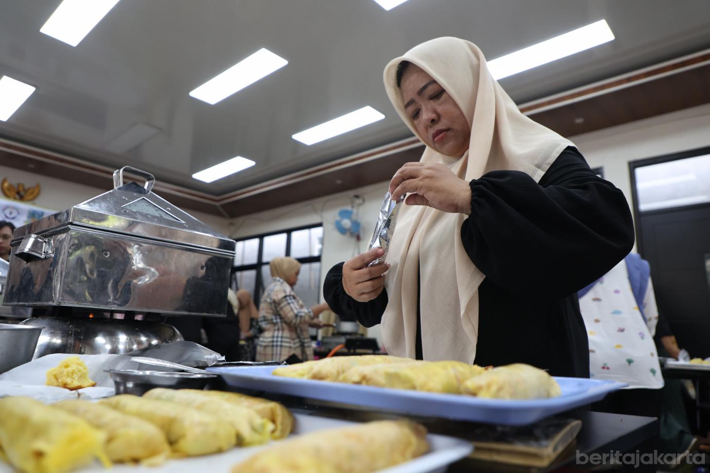 7.Sudinsos Jaksel Gelar Pelatihan UEP bagi Keluarga Miskin dan Penyandang Disabilitas