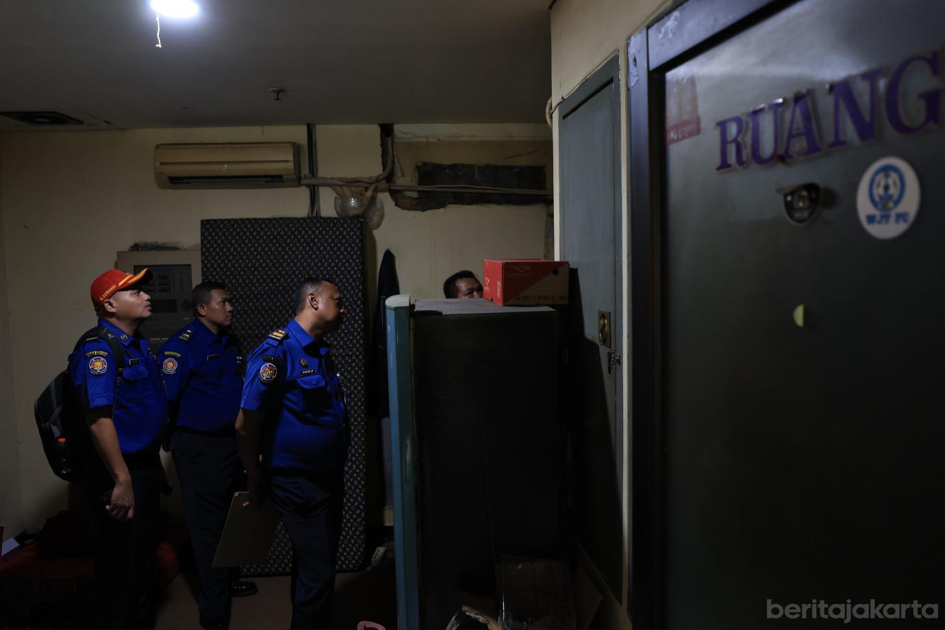 3.Gulkarmat DKI Lakukan Pengawasan Rutin di Kantor Wali Kota Jaktim