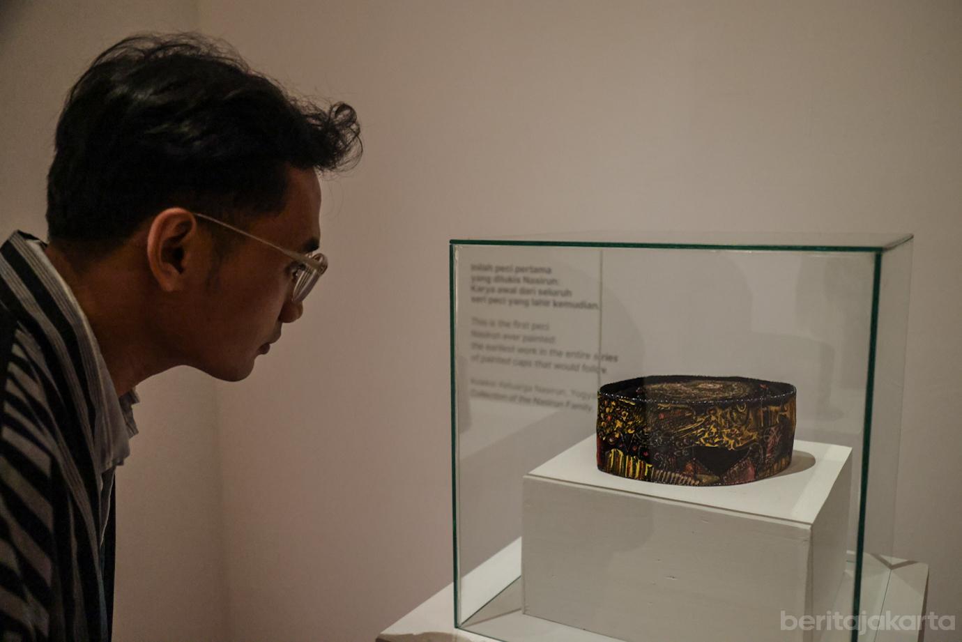 Pameran Nasirun Bersimpuh di Kaki Para Guru 5