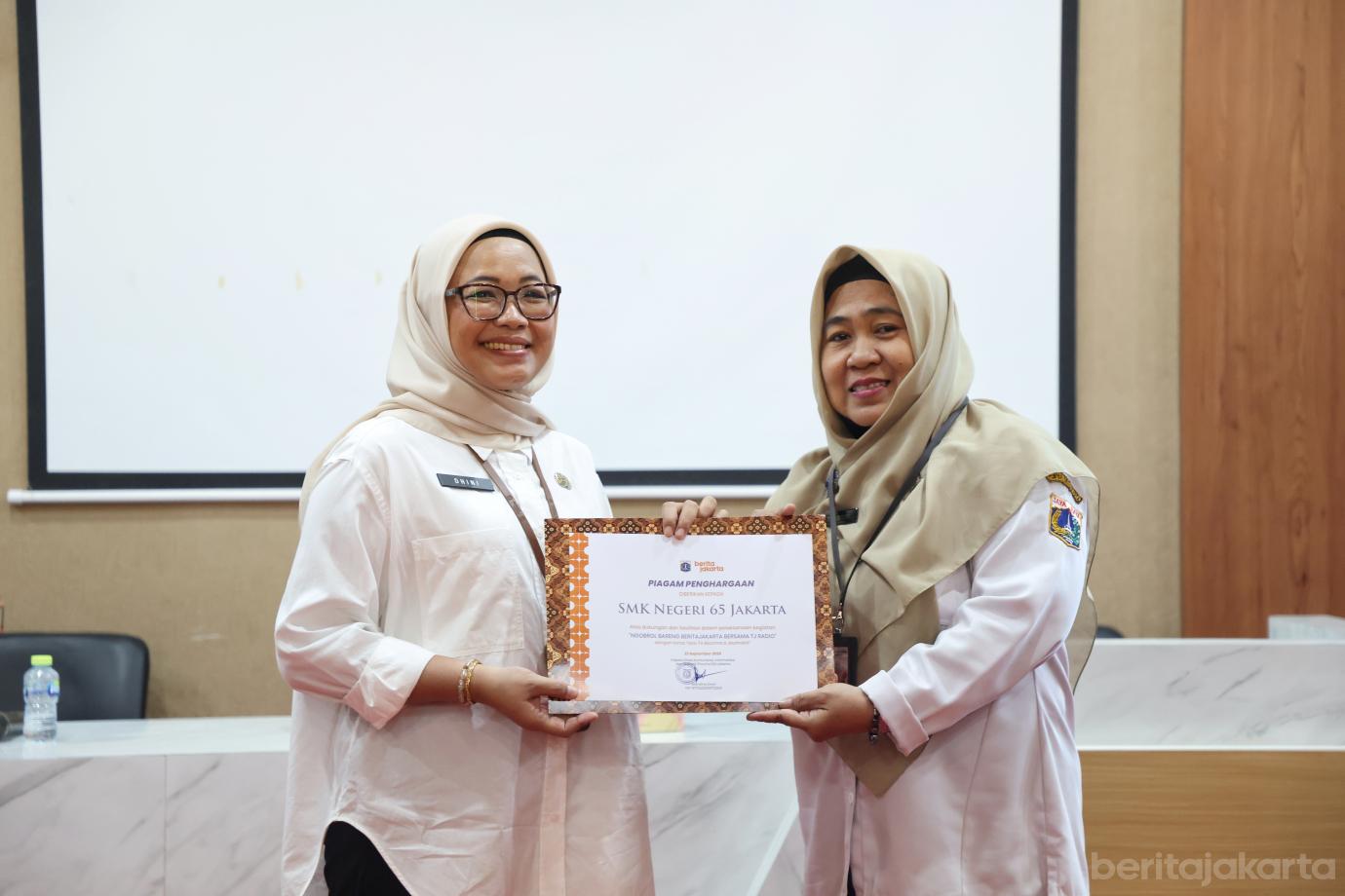 8.Ngobrol Bareng Beritajakarta di SMKN 65