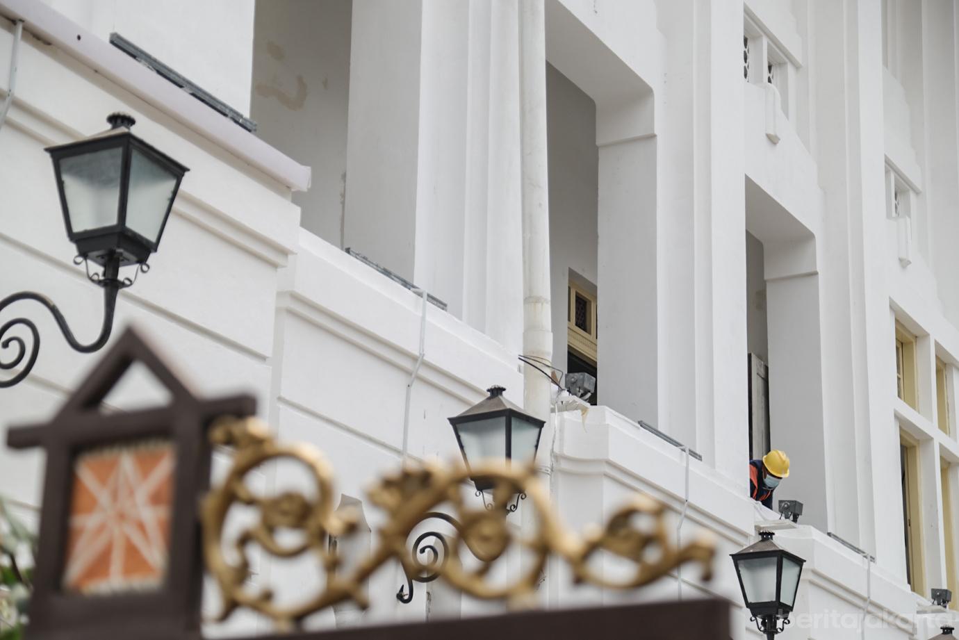 Revitaslisasi Gedung Escomptobank di Kota Tua 6