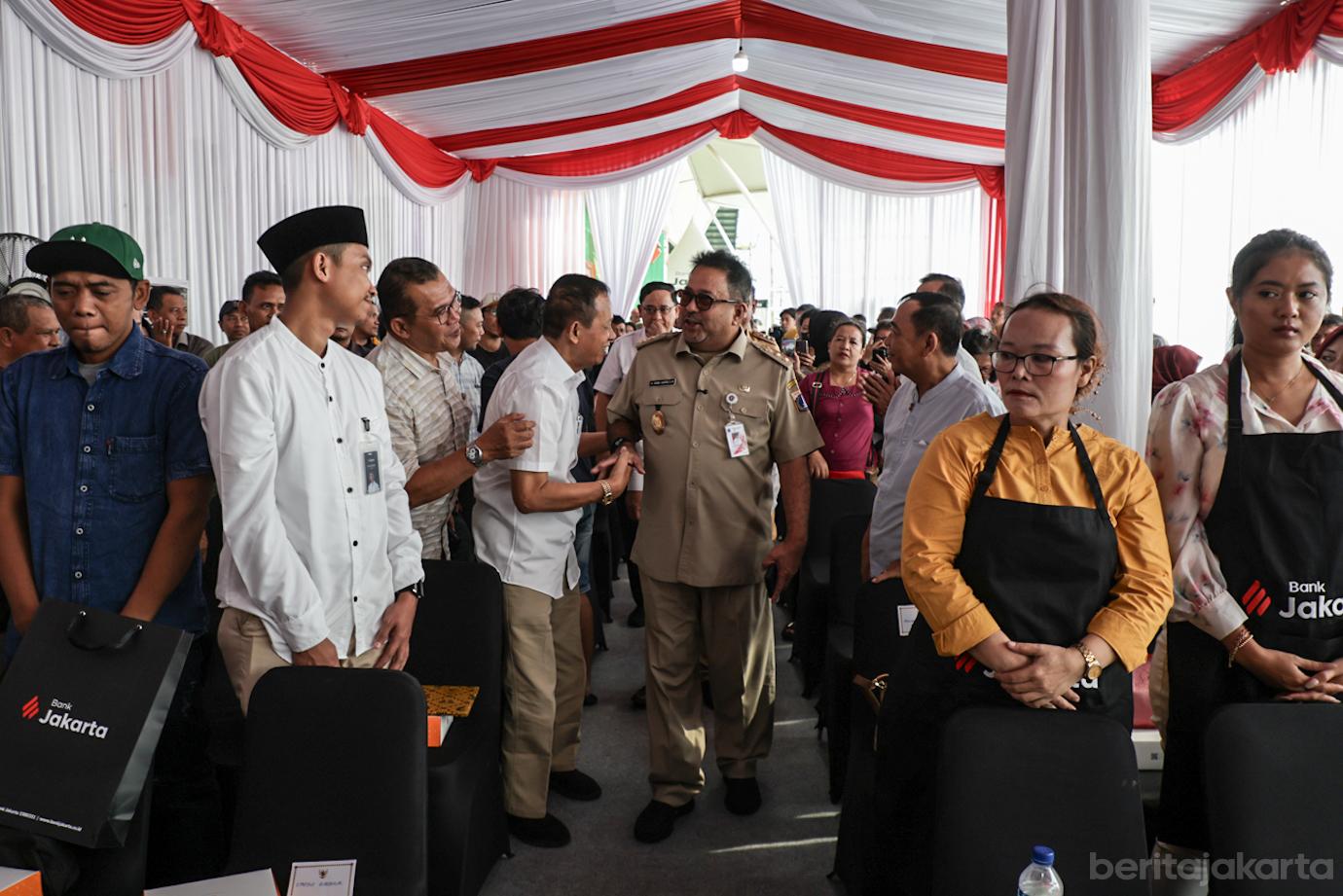 Rano Optimistis Program Pembiayaan Bank Jakarta Perkuat Ekonomi Pedagang Pasar 1