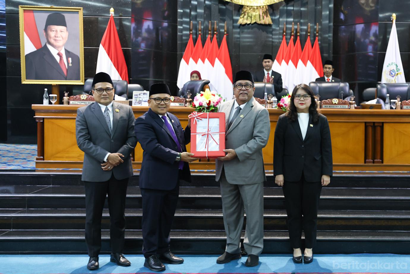 Wagub Paripurna 6
