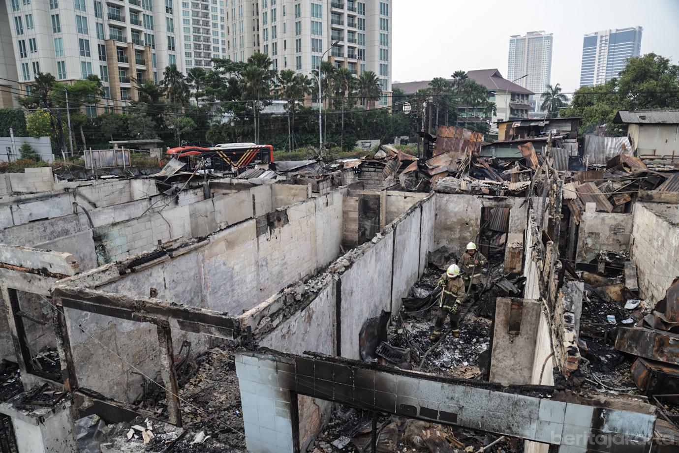 Pascakebakaran di Kebayoran Lama Jakarta Selatan 2