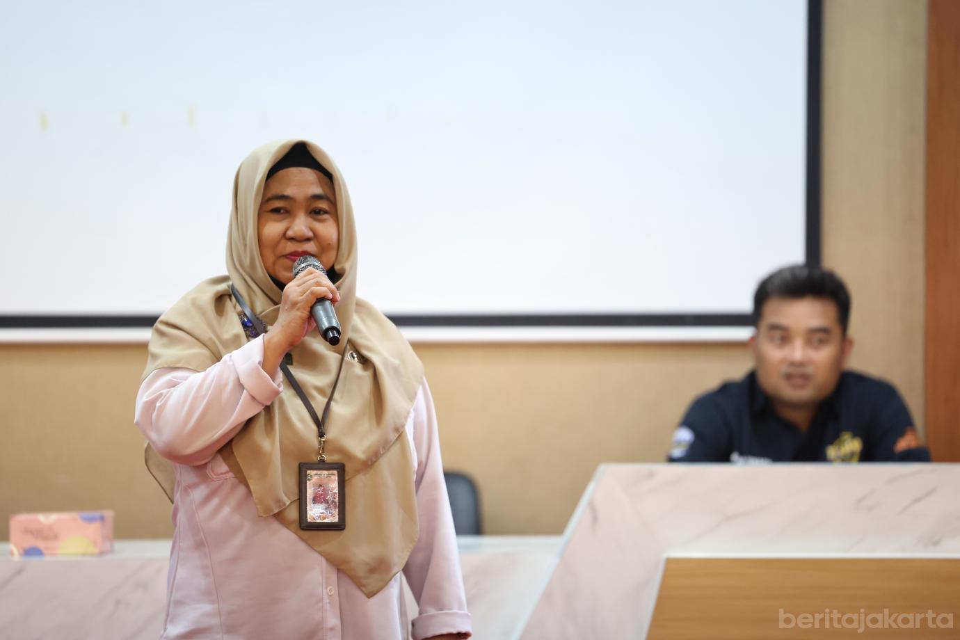 2.Ngobrol Bareng Beritajakarta di SMKN 65