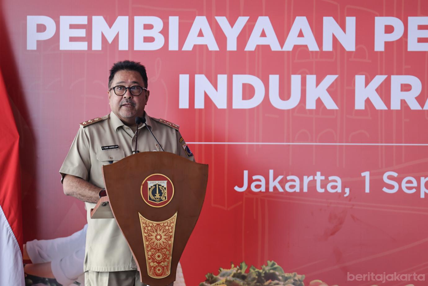 Rano Optimistis Program Pembiayaan Bank Jakarta Perkuat Ekonomi Pedagang Pasar 6