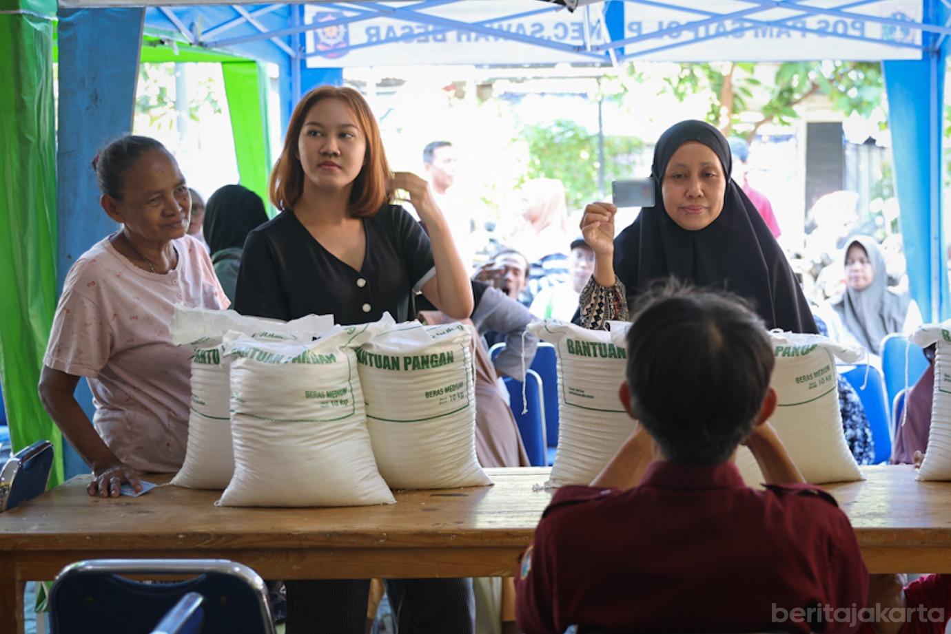 Beras Bulog Kartini 1