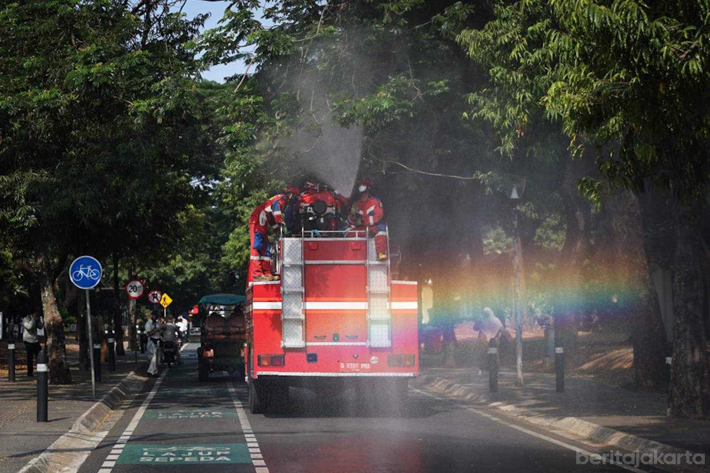 Pemadam Semprot TMII 2