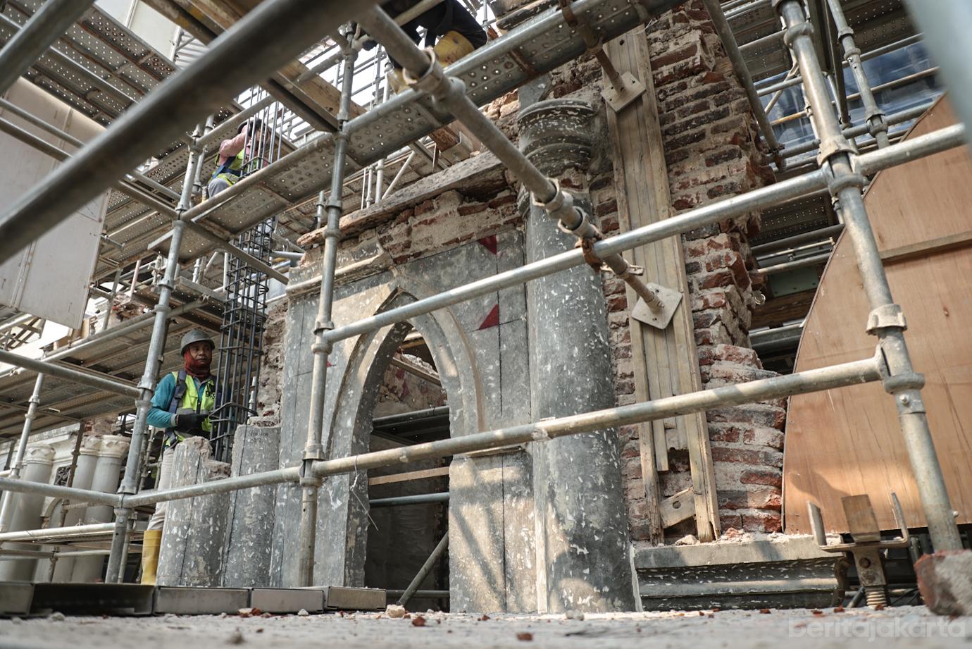 Pemugaran Rumah Raden Saleh 1
