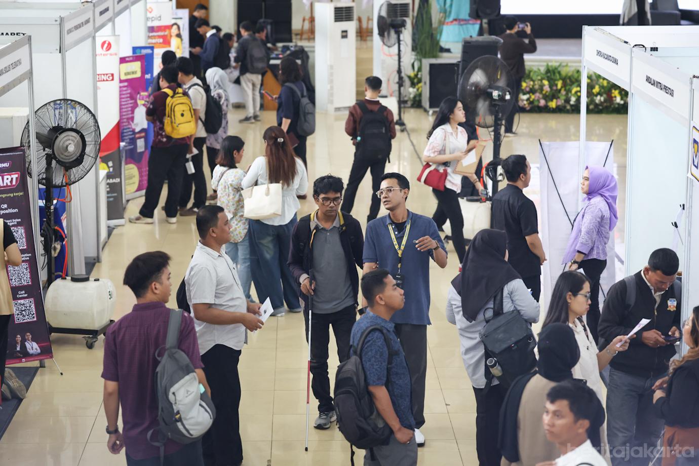 Jakarta Job Fair Ragunan 3