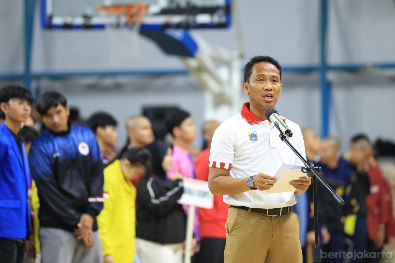 1.Invitasi Cabang Olahraga Beladiri dan Terukur Mahasiswa 2026