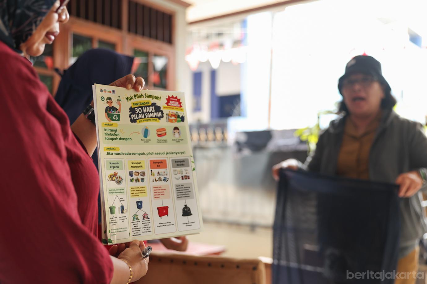 Sosialisasi Pilah Sampah 5