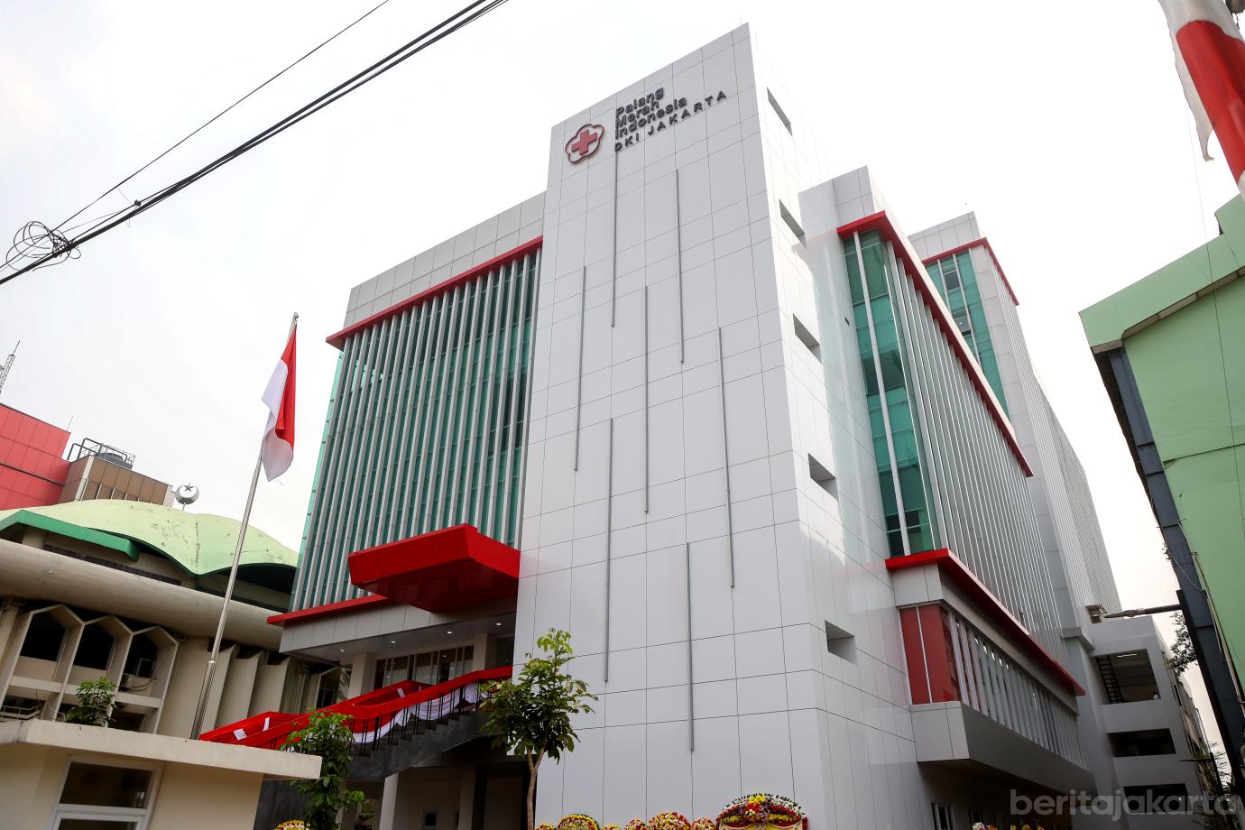 8 peresmian gedung pmi dki