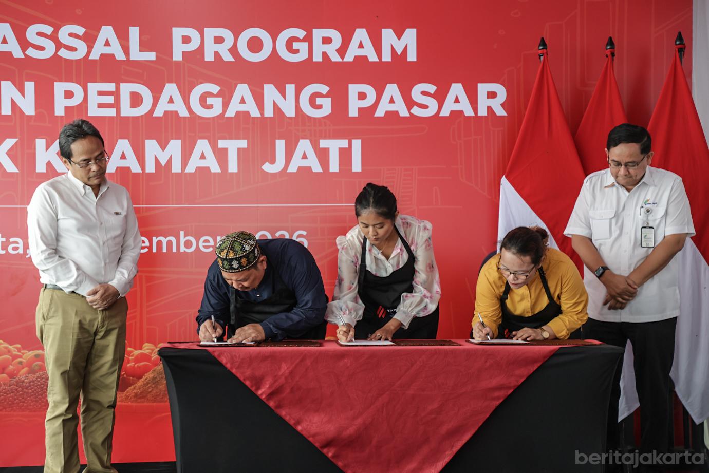 Rano Optimistis Program Pembiayaan Bank Jakarta Perkuat Ekonomi Pedagang Pasar 3