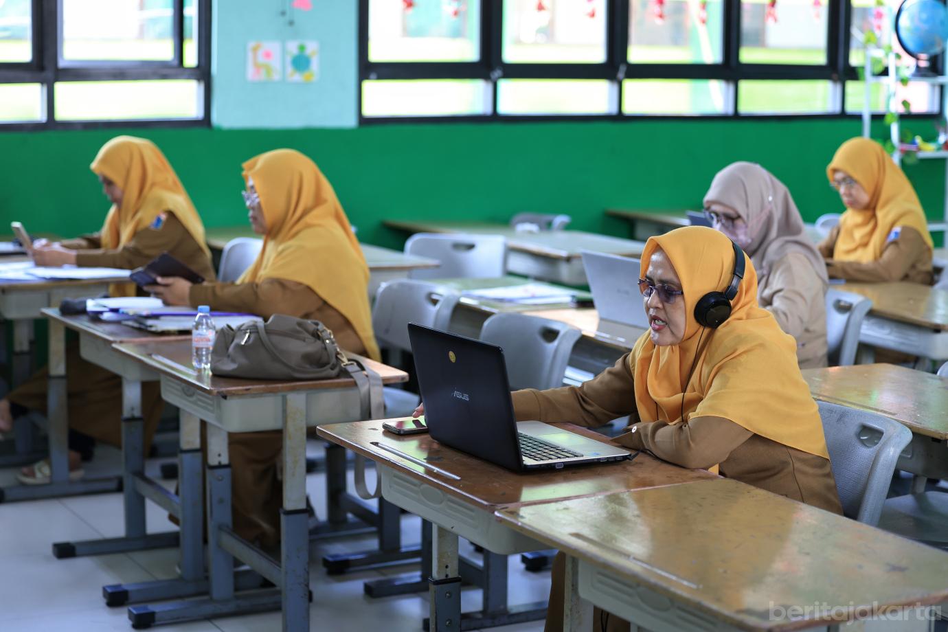 1.640 Siswa SDN 04 Cipayung Ikuti Pembelajaran dari Rumah