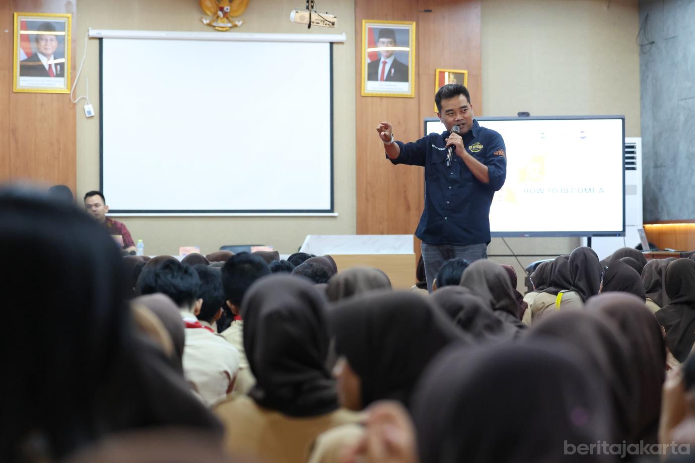 4.Ngobrol Bareng Beritajakarta di SMKN 65